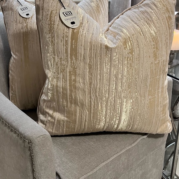 1-NWT CALLISTO HOME DECORATIVE PILLOW (Read description details)